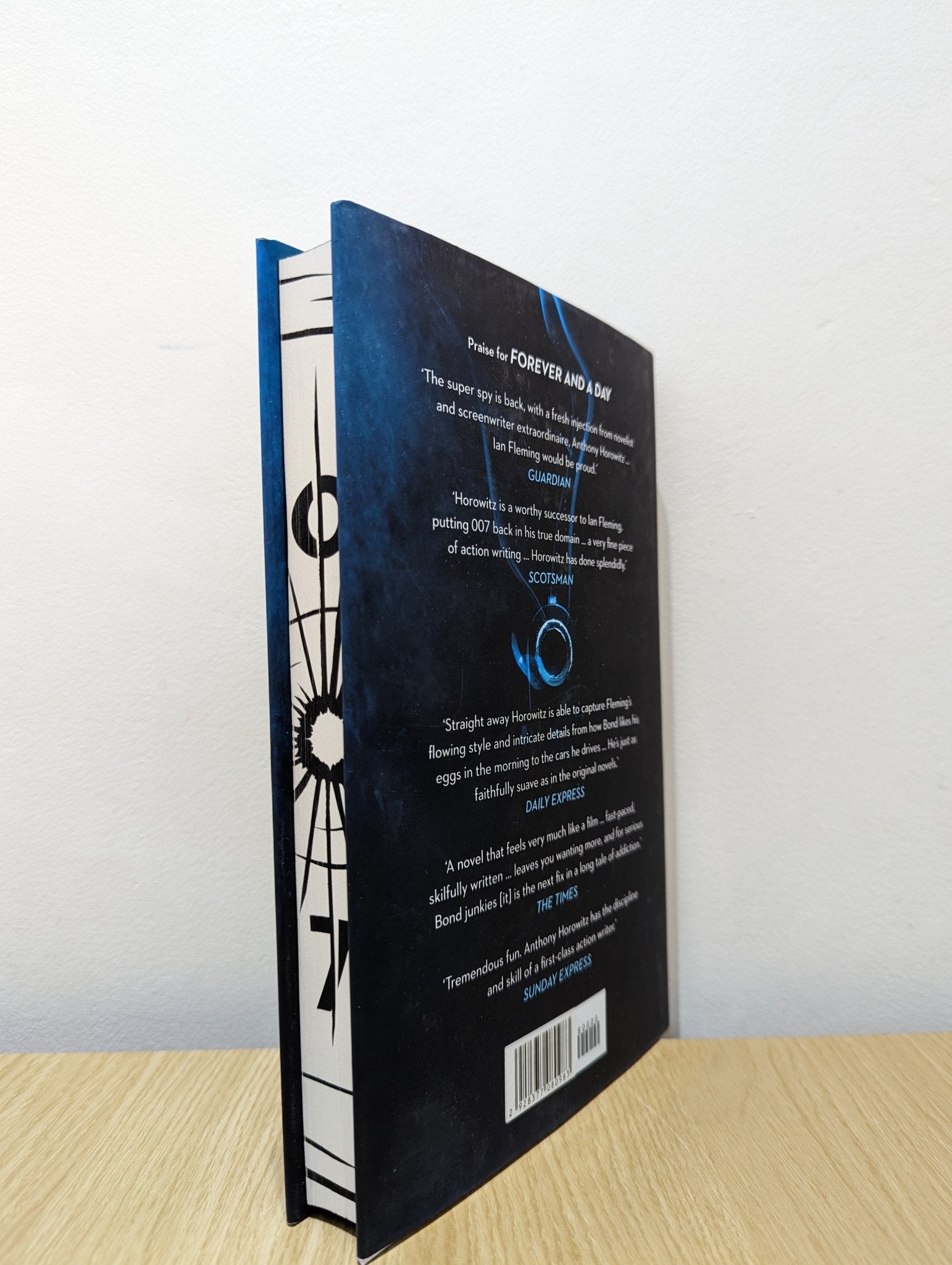 With a Mind to Kill by Anthony Horowitz (Signed First Edition with stencilled edges) - Fialta Books