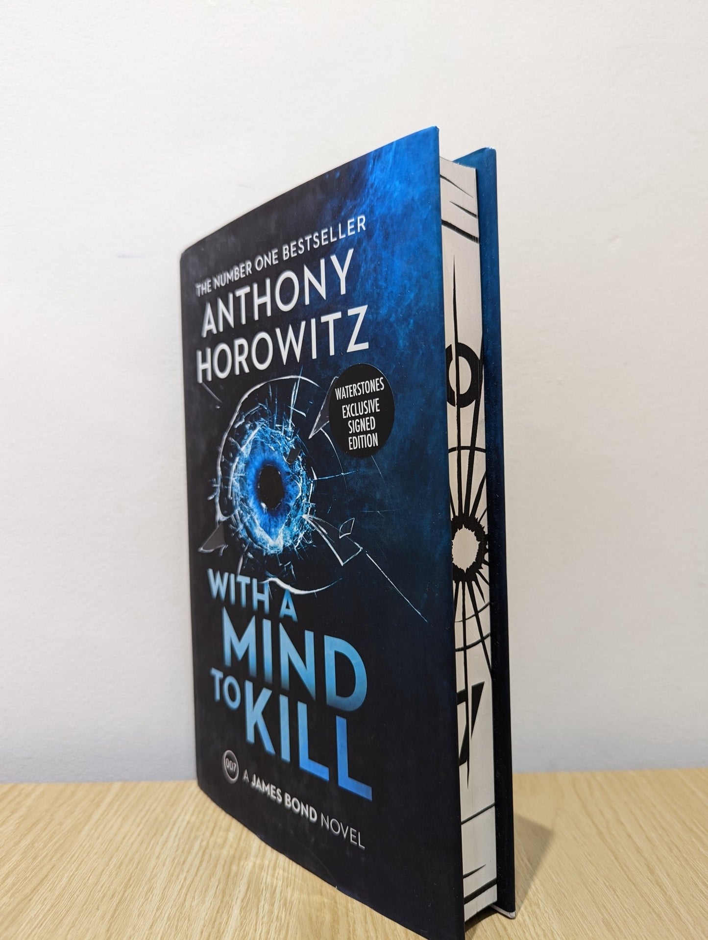 With a Mind to Kill by Anthony Horowitz (Signed First Edition with stencilled edges) - Fialta Books