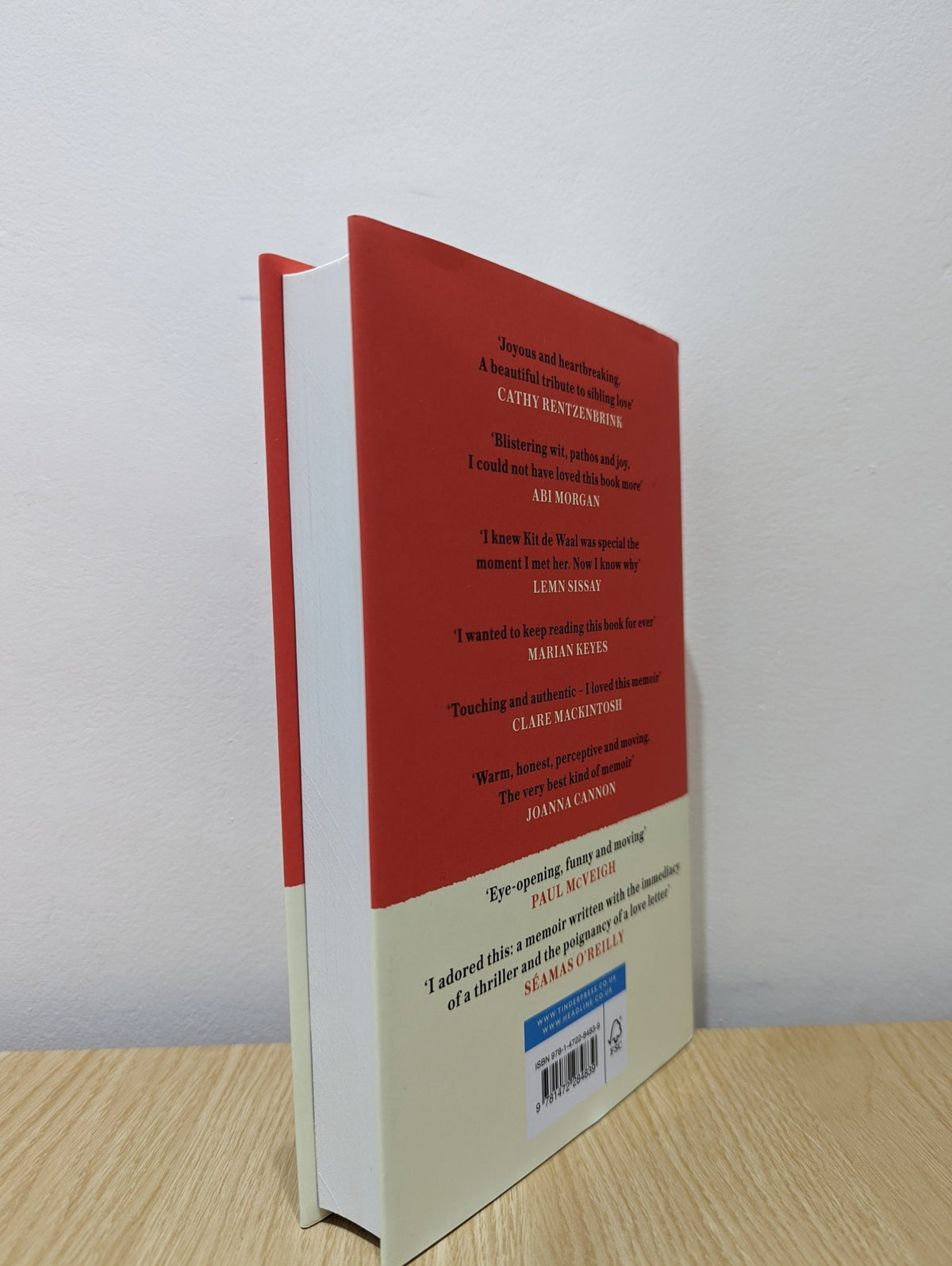 Without Warning Book Without Warning and Only Sometimes by Kit De Waal (Signed) – Fialta Books