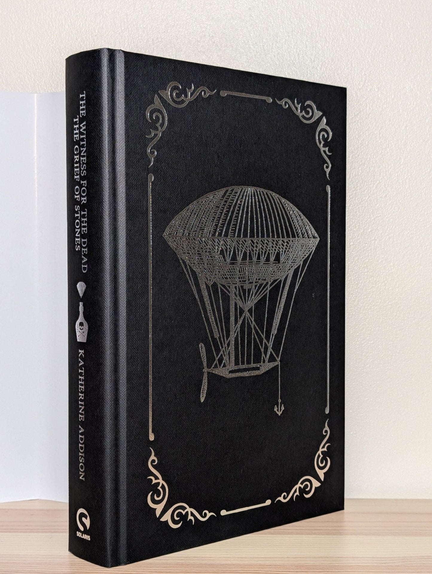 Witness for the Dead, Grief of Stones; Tomb of Dragons by Katherine Addison (Signed with sprayed edges) - Fialta Books