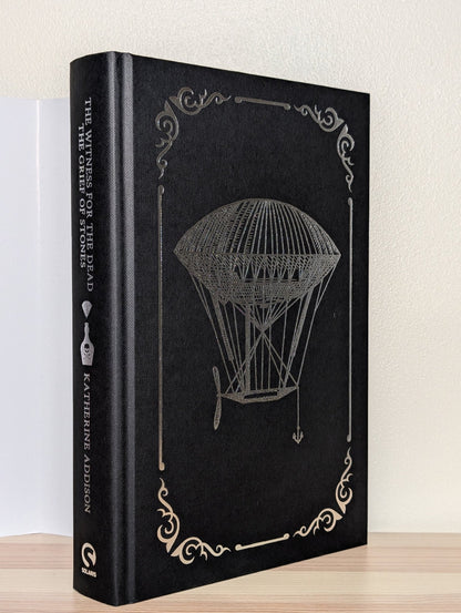 Witness for the Dead, Grief of Stones; Tomb of Dragons by Katherine Addison (Signed with sprayed edges) - Fialta Books