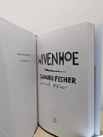 Wivenhoe by Samuel Fisher (Signed First Edition) - Fialta Books