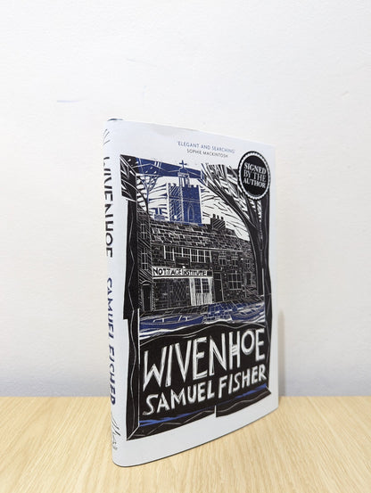 Wivenhoe by Samuel Fisher (Signed First Edition) - Fialta Books
