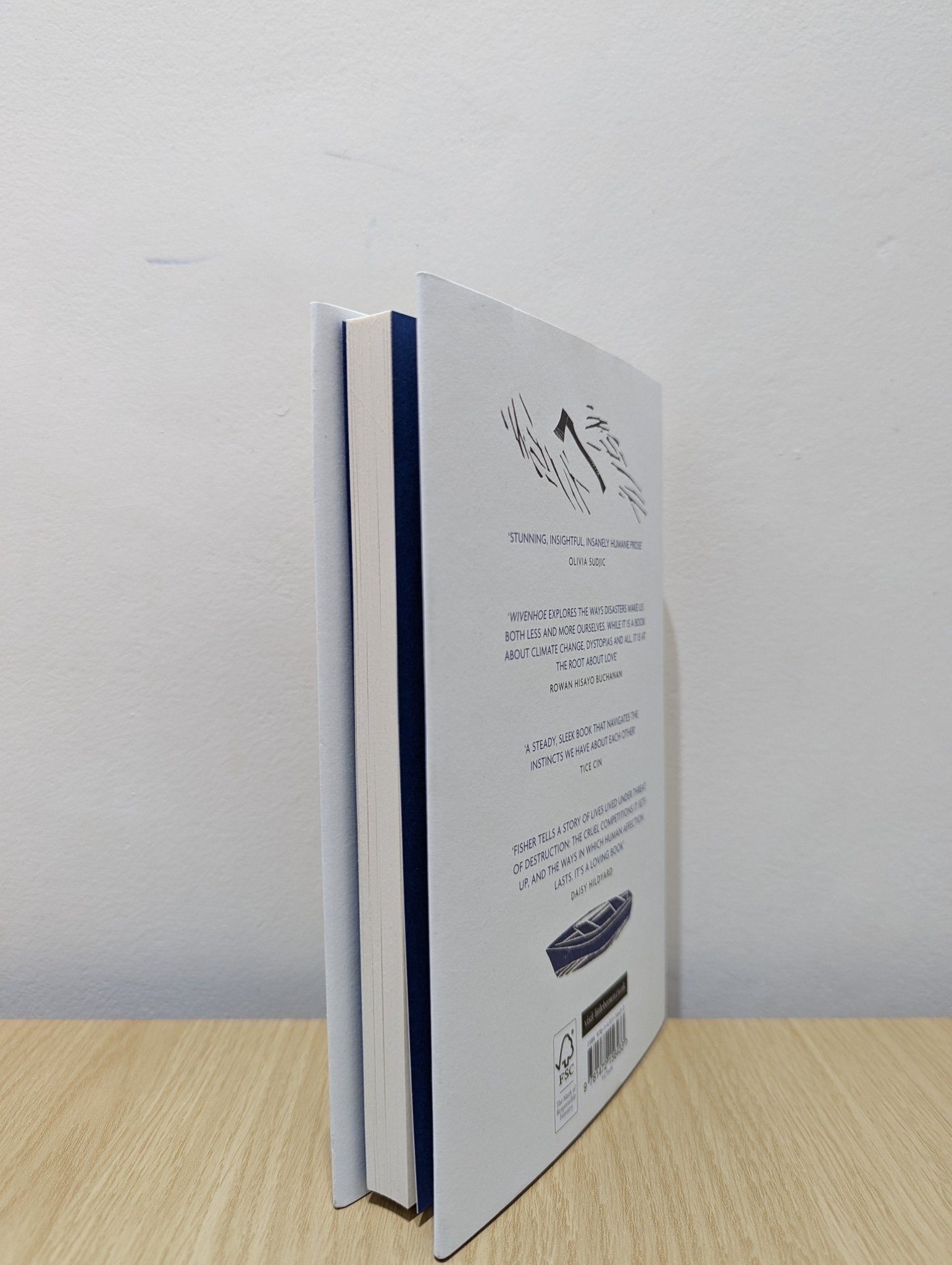 Wivenhoe by Samuel Fisher (Signed First Edition) - Fialta Books