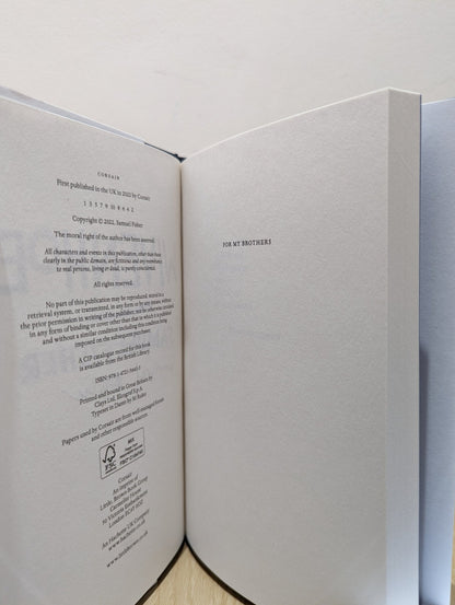 Wivenhoe by Samuel Fisher (Signed First Edition) - Fialta Books