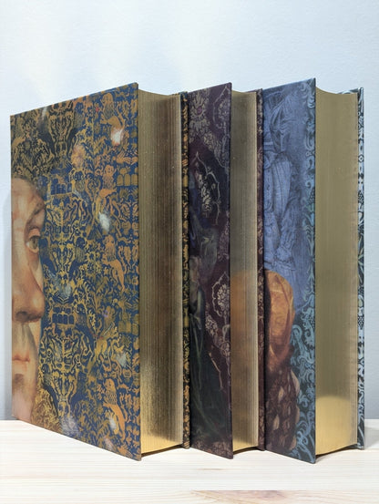 Wolf Hall; Bring Up the Bodies; The Mirror and the Light by Hilary Mantel (Folio Signed Edition Set) - Fialta Books