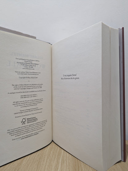 Wolf Hall by Hilary Mantel - Fialta Books