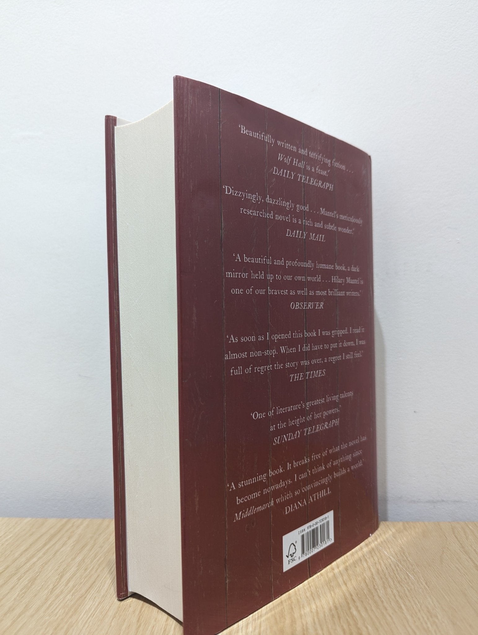 Wolf Hall by Hilary Mantel - Fialta Books