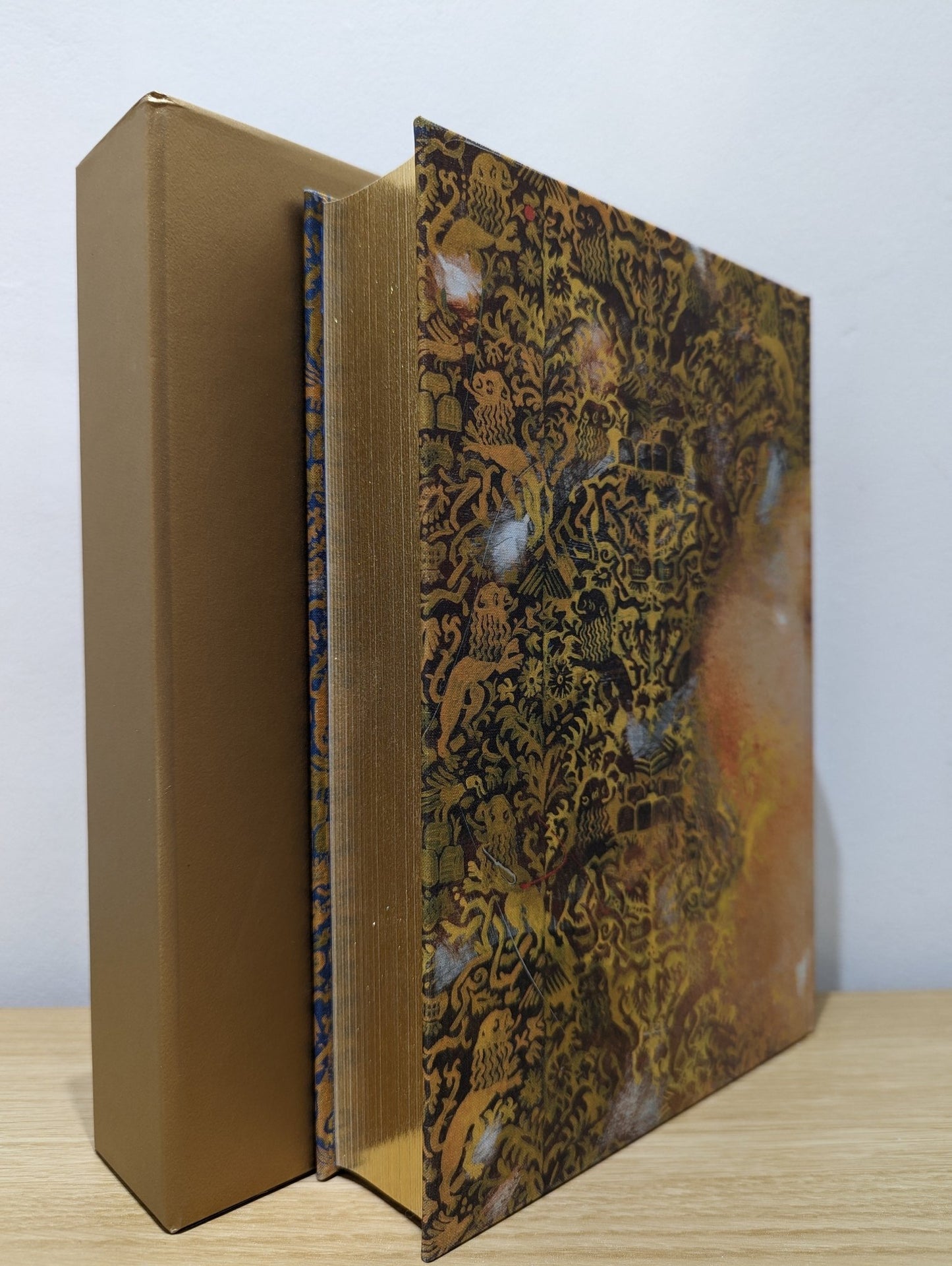 Wolf Hall by Hilary Mantel (Folio Limited Signed Edition) - Fialta Books