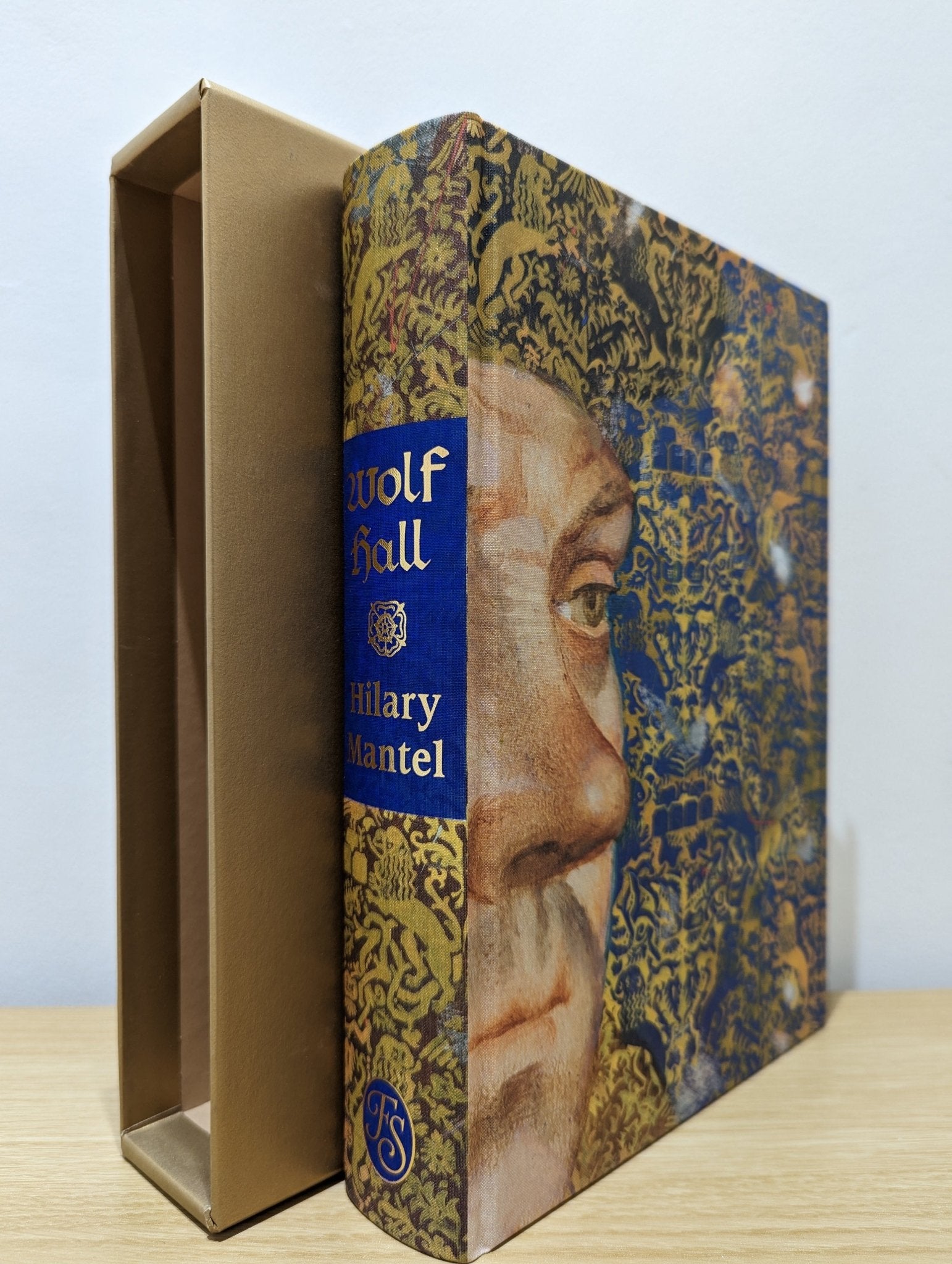 Wolf Hall by Hilary Mantel (Folio Limited Signed Edition) - Fialta Books