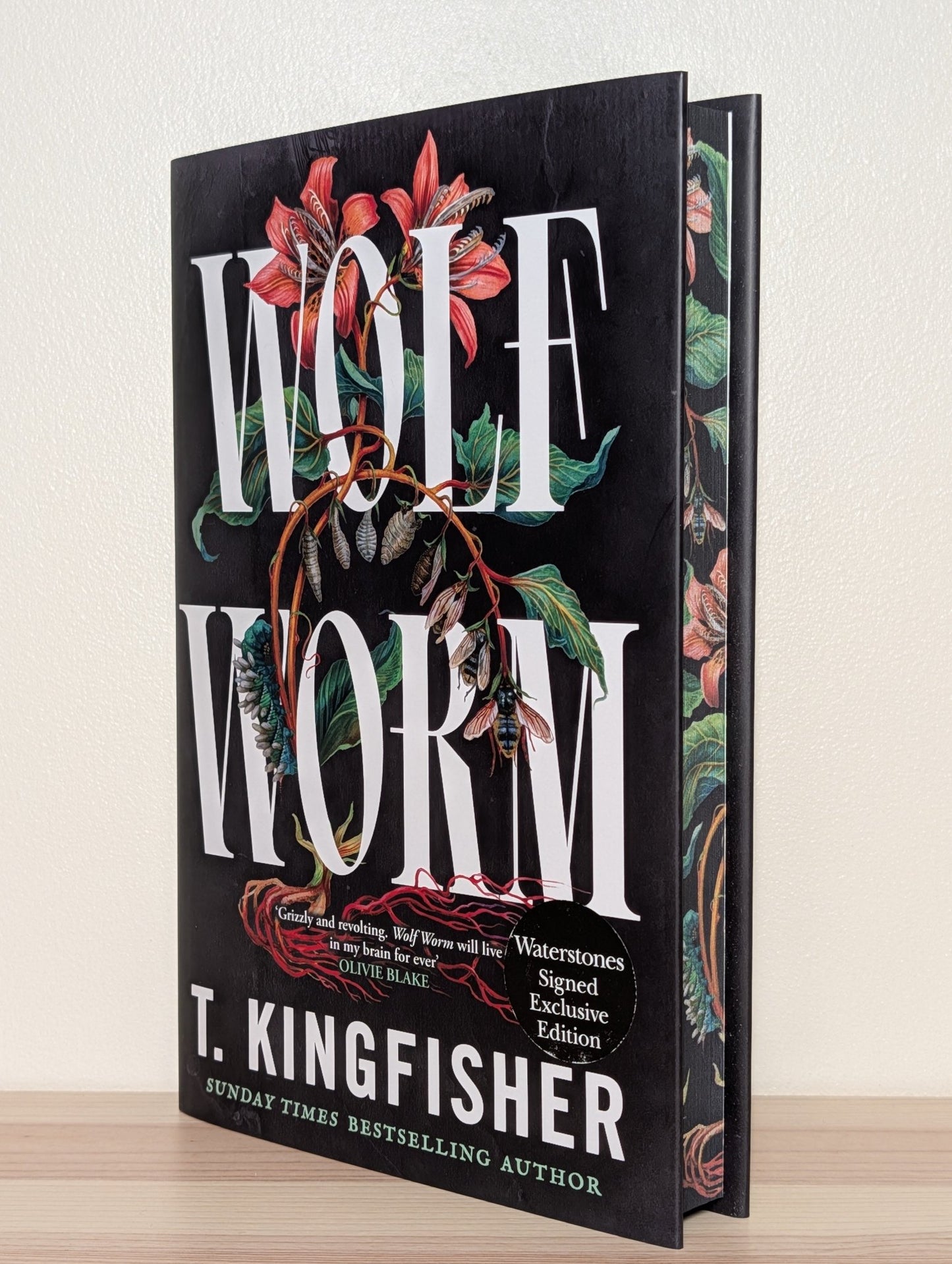 Wolf Worm by T. Kingfisher (Signed First Edition with sprayed edges) - Fialta Books