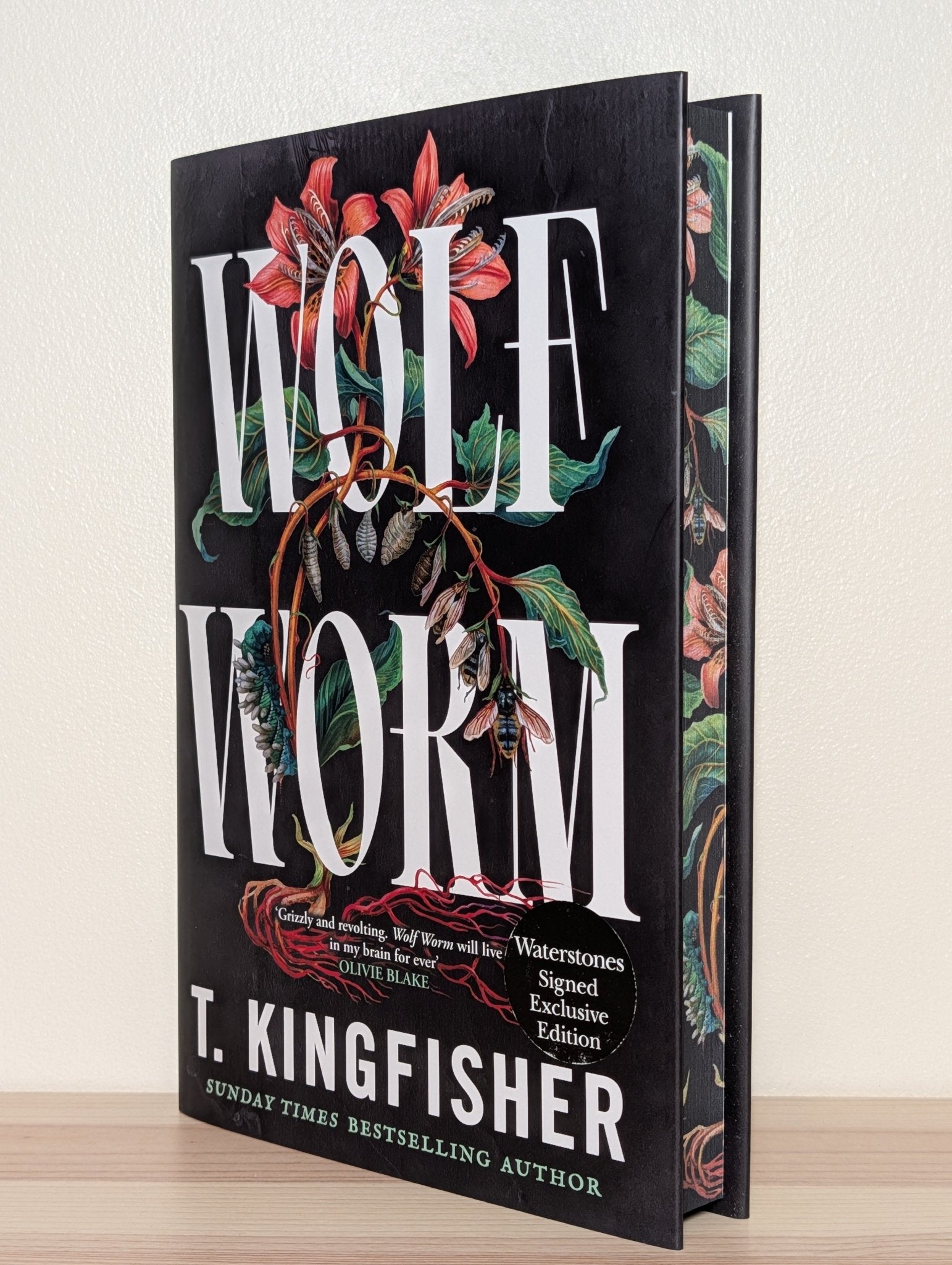 Wolf Worm by T. Kingfisher (Signed First Edition with sprayed edges) - Fialta Books