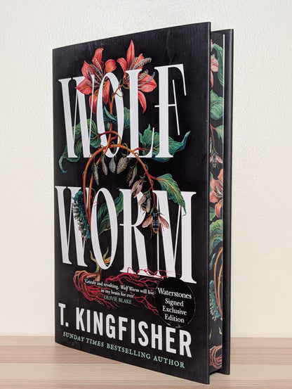 Wolf Worm by T. Kingfisher (Signed First Edition with sprayed edges) - Fialta Books