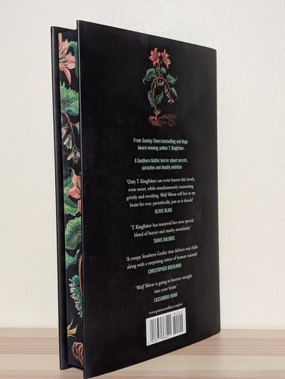 Wolf Worm by T. Kingfisher (Signed First Edition with sprayed edges) - Fialta Books