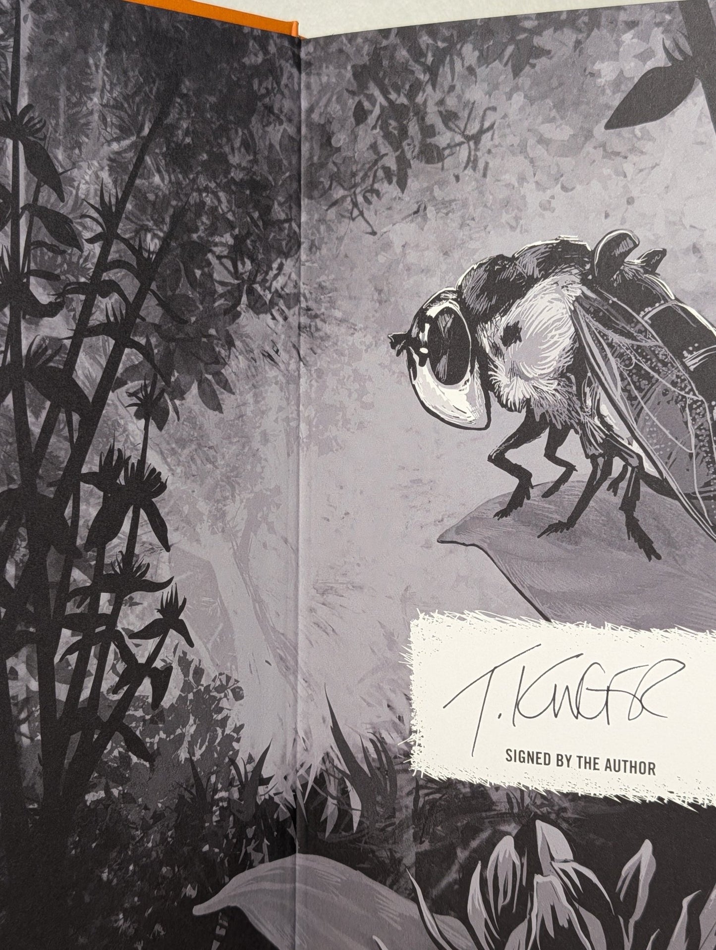Wolf Worm by T. Kingfisher (Signed First Edition with sprayed edges) - Fialta Books
