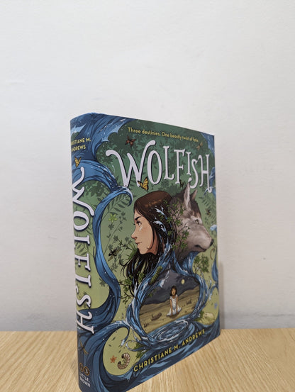 Wolfish by Christiane M. Andrews (First Edition) - Fialta Books