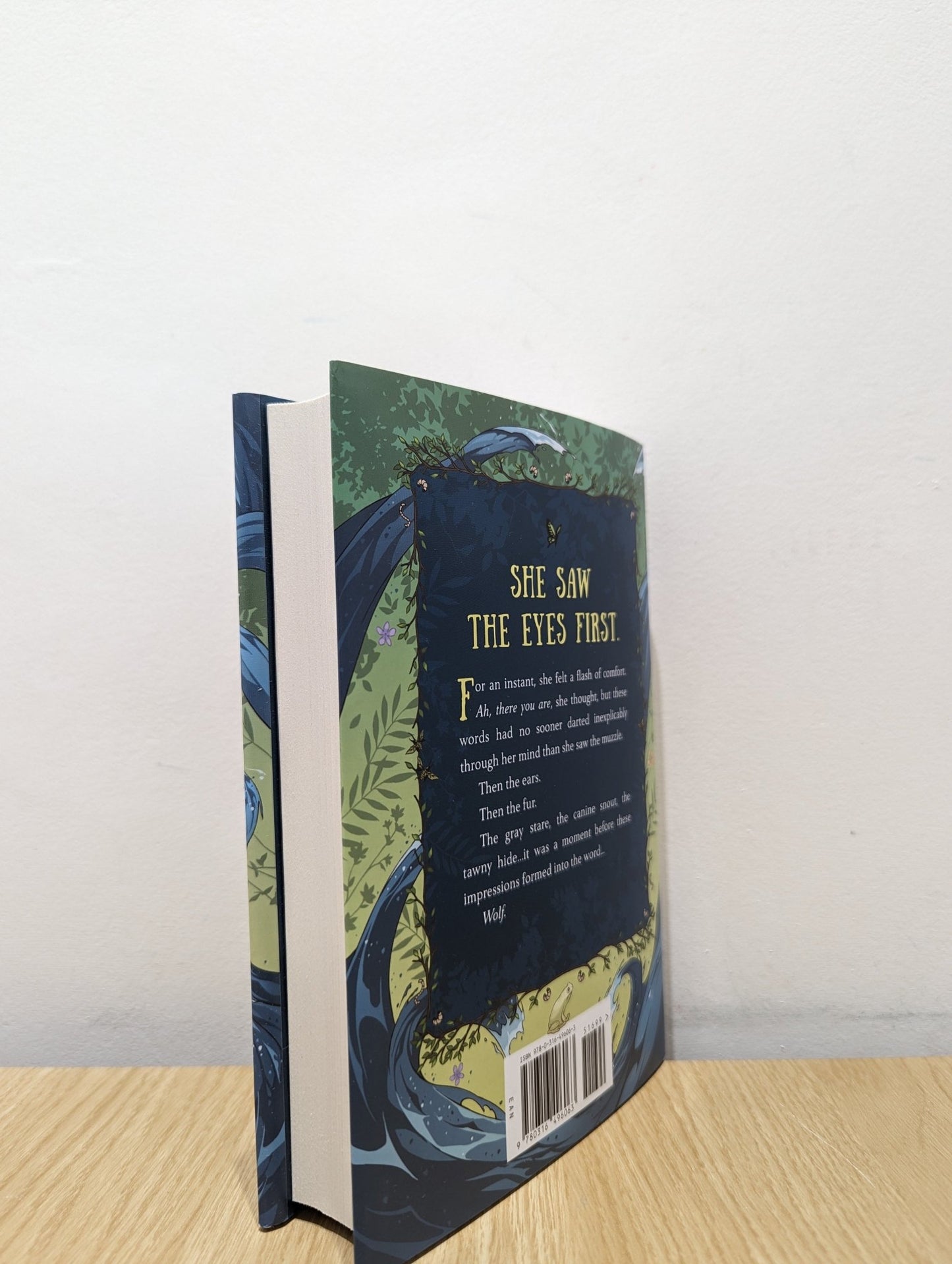 Wolfish by Christiane M. Andrews (First Edition) - Fialta Books