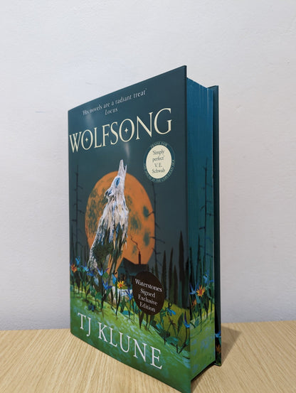 Wolfsong by TJ Klune (Signed First Edition with sprayed edges) - Fialta Books