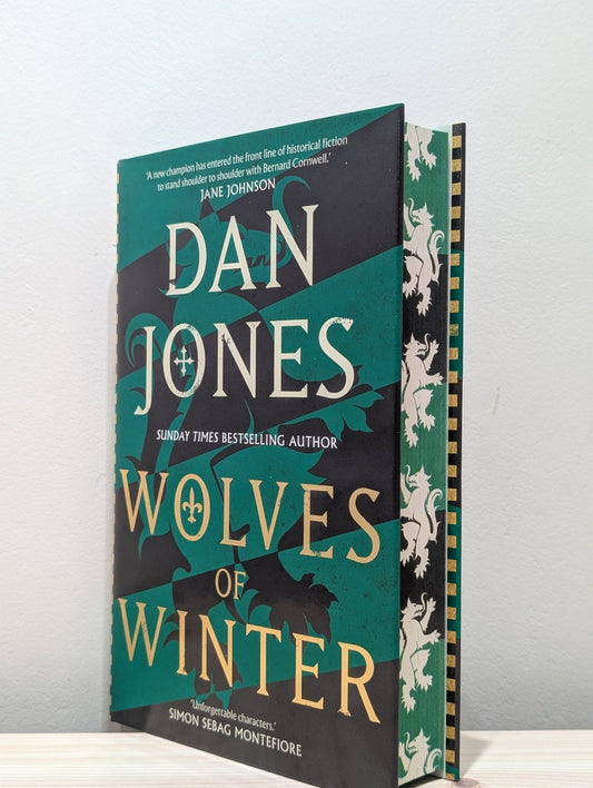 Wolves of Winter by Dan Jones (Signed First Edition with sprayed edges) - Fialta Books