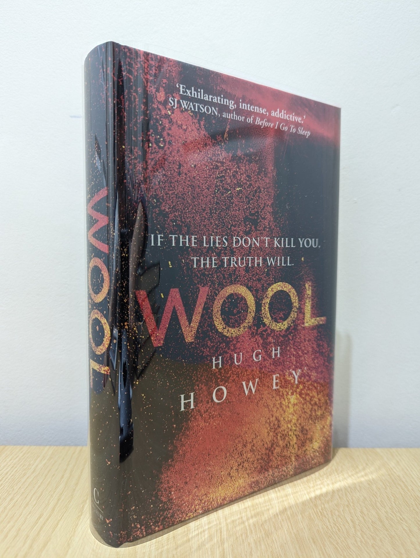 Wool by Hugh Howey (Signed First Edition) - Fialta Books