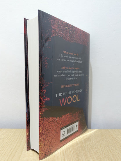 Wool by Hugh Howey (Signed First Edition) - Fialta Books