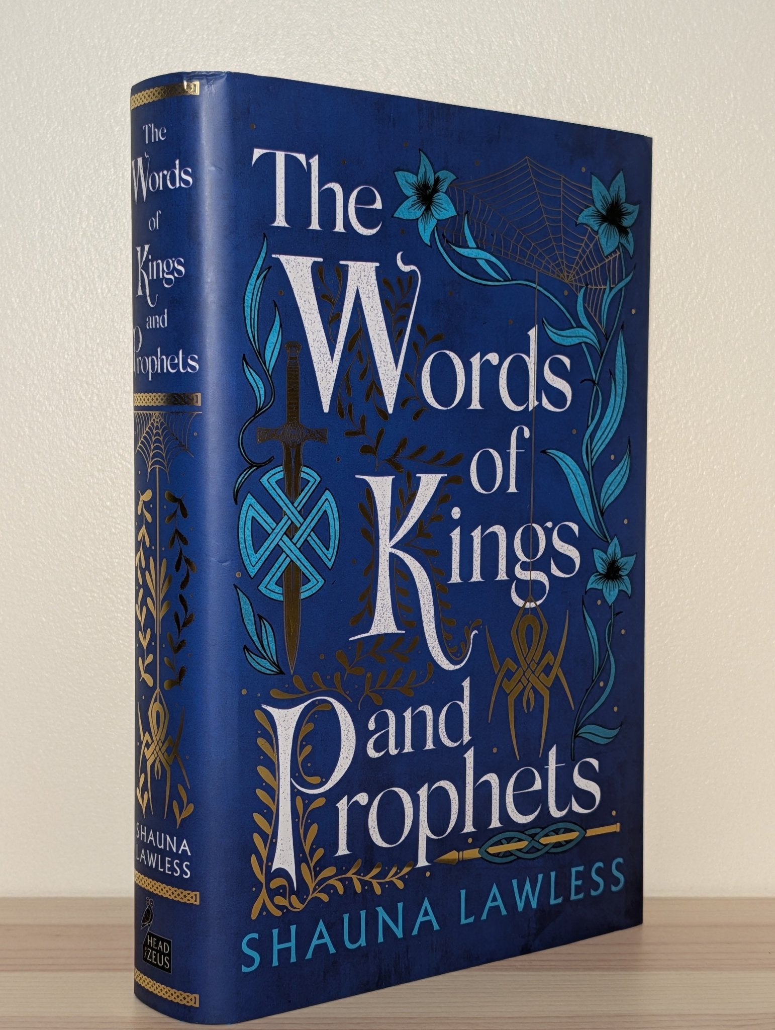 Words of Kings and Prophets by Shauna Lawless (Signed First Edition) - Fialta Books