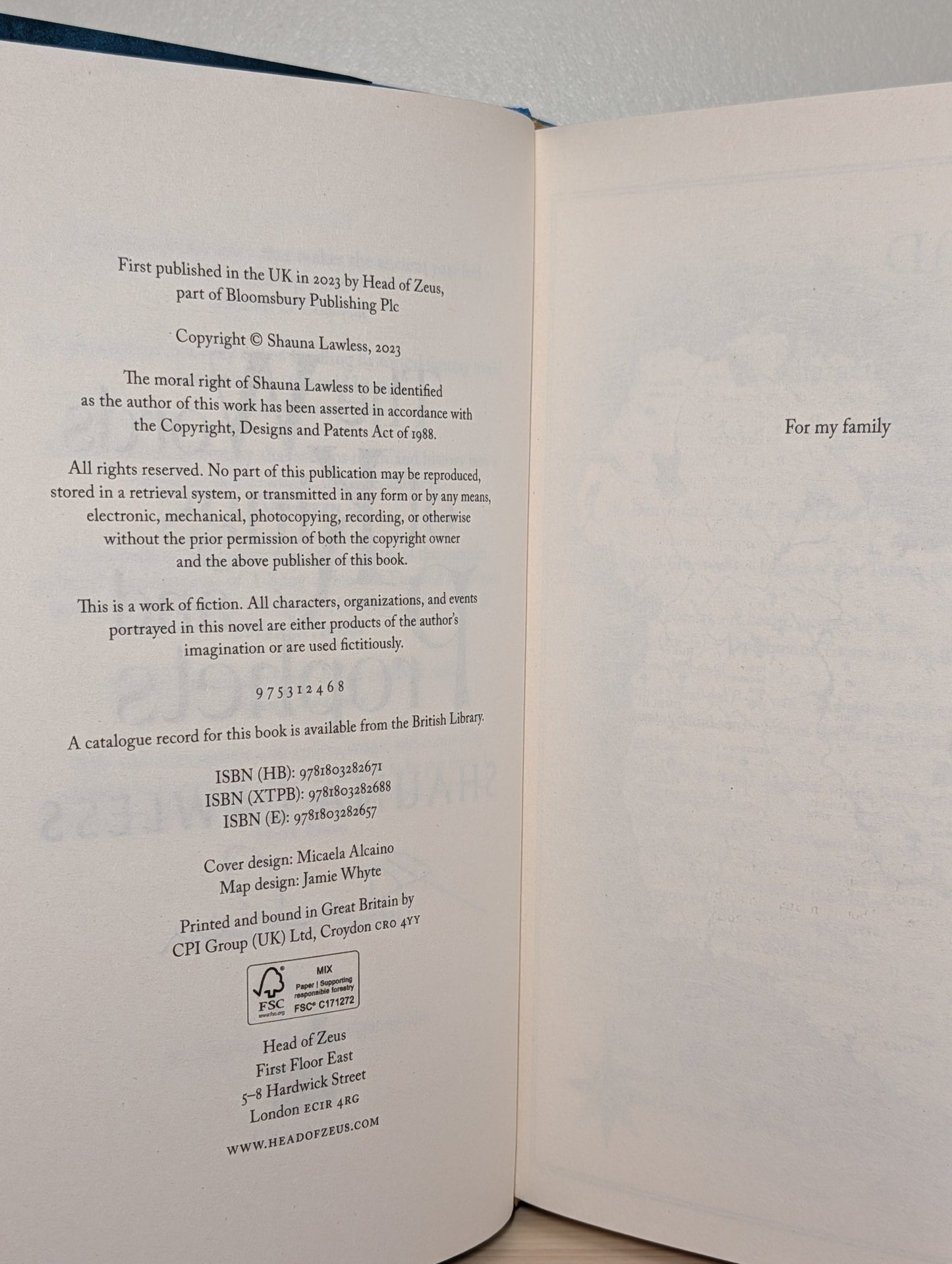 Words of Kings and Prophets by Shauna Lawless (Signed First Edition) - Fialta Books