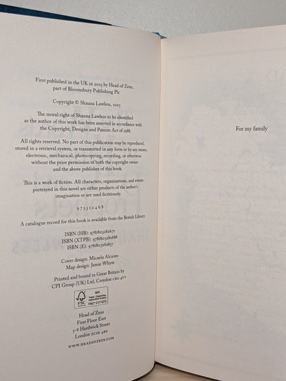 Words of Kings and Prophets by Shauna Lawless (Signed First Edition) - Fialta Books