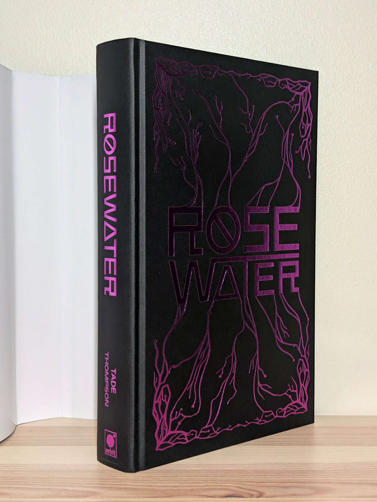 Wormwood Trilogy: Rosewater; Insurrection; Redemption by Tade Thompson (Signed Set with sprayed edges) - Fialta Books