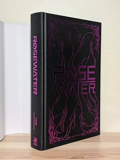 Wormwood Trilogy: Rosewater; Insurrection; Redemption by Tade Thompson (Signed Set with sprayed edges) - Fialta Books