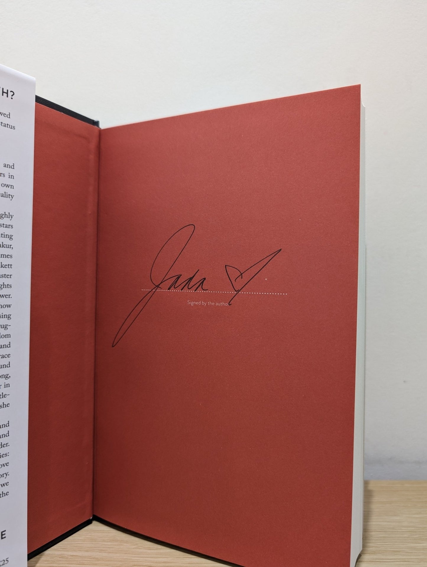 Worthy by Jada Pinkett Smith (Signed First Edition) - Fialta Books