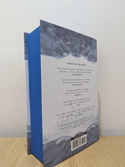 Wrath: The Faithful and the Fallen book 4 by John Gwynne (Signed Numbered Edition with sprayed edges) - Fialta Books