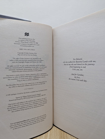 Wrath: The Faithful and the Fallen book 4 by John Gwynne (Signed Numbered First Edition) - Fialta Books