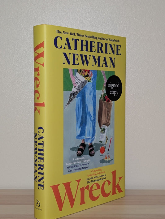Wreck by Catherine Newman (Signed First Edition) - Fialta Books