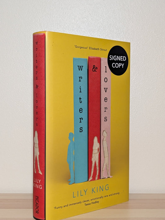 Writers & Lovers by Lily King (Signed First Edition) - Fialta Books