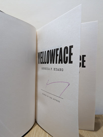 Yellowface by Rebecca F Kuang (Signed First Edition) - Fialta Books