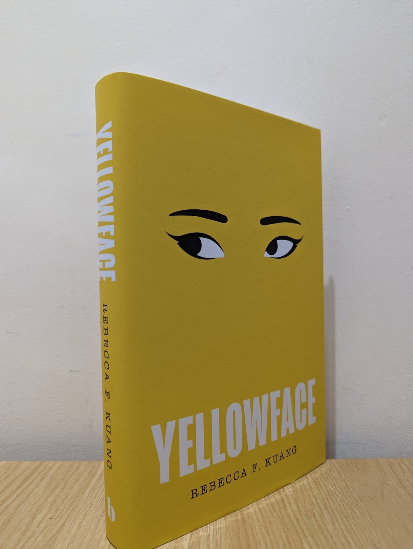 Yellowface by Rebecca F Kuang (Signed First Edition) - Fialta Books