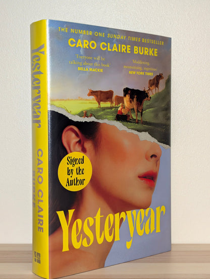 Yesteryear by Caro Claire Burke (Signed Edition) - Fialta Books
