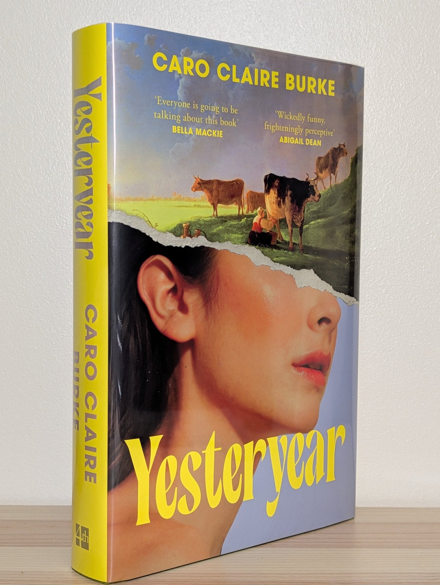 Yesteryear by Caro Claire Burke (Signed Numbered First Edition) - Fialta Books