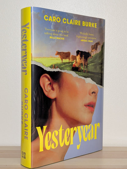 Yesteryear by Caro Claire Burke (Signed Numbered First Edition) - Fialta Books