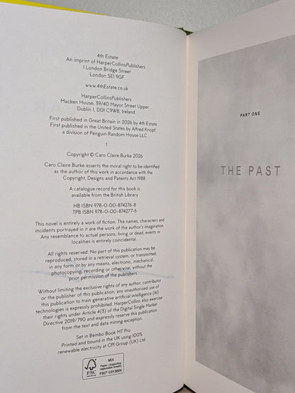 Yesteryear by Caro Claire Burke (Signed to Title Page) - Fialta Books