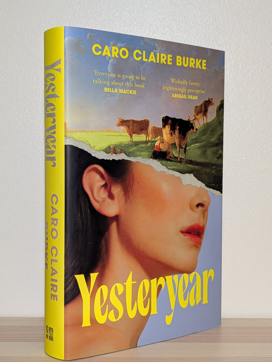 Yesteryear by Caro Claire Burke (Signed to Title Page) - Fialta Books