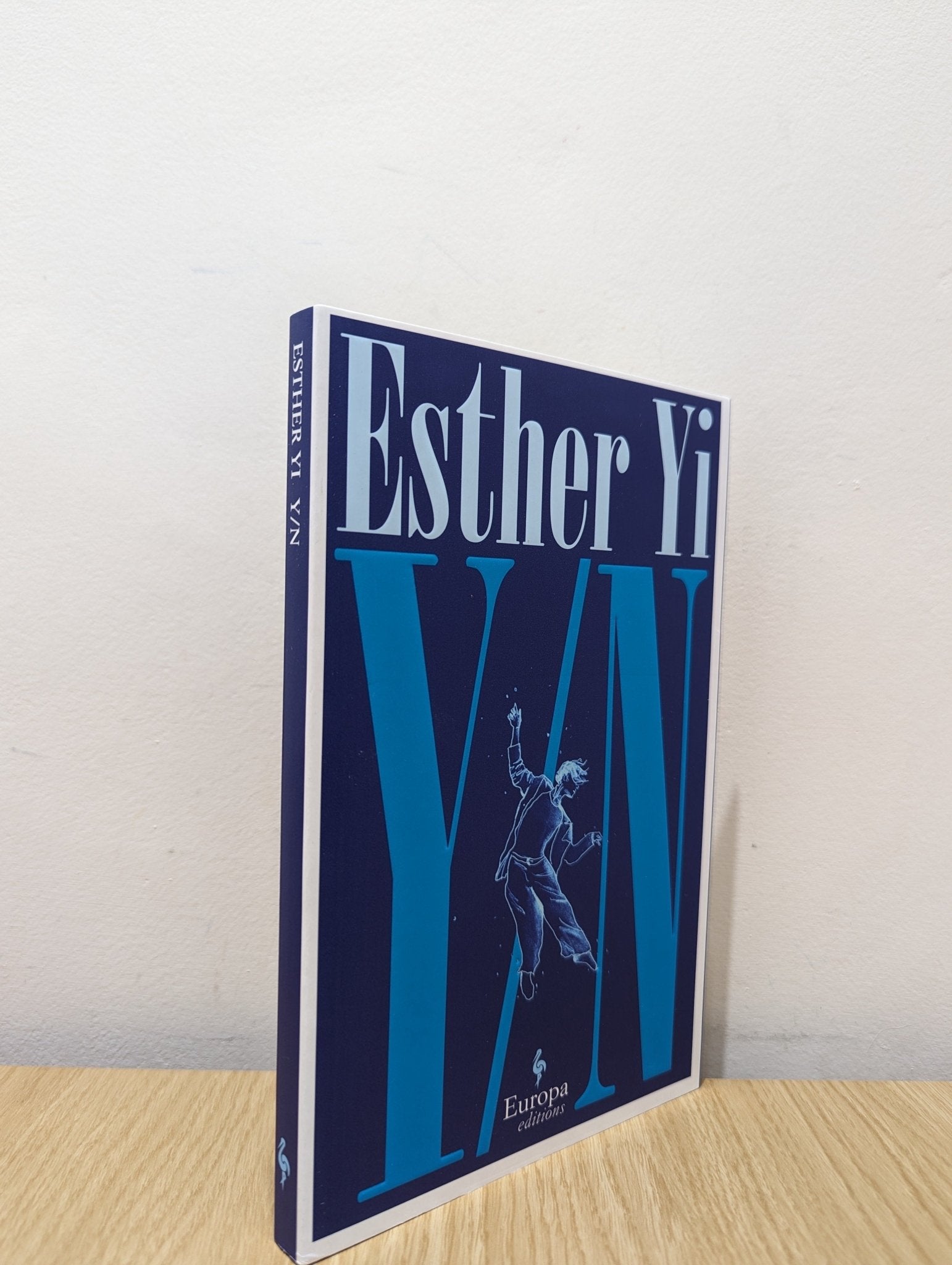 Y/N: A novel by Esther Yi (Signed First Edition) - Fialta Books