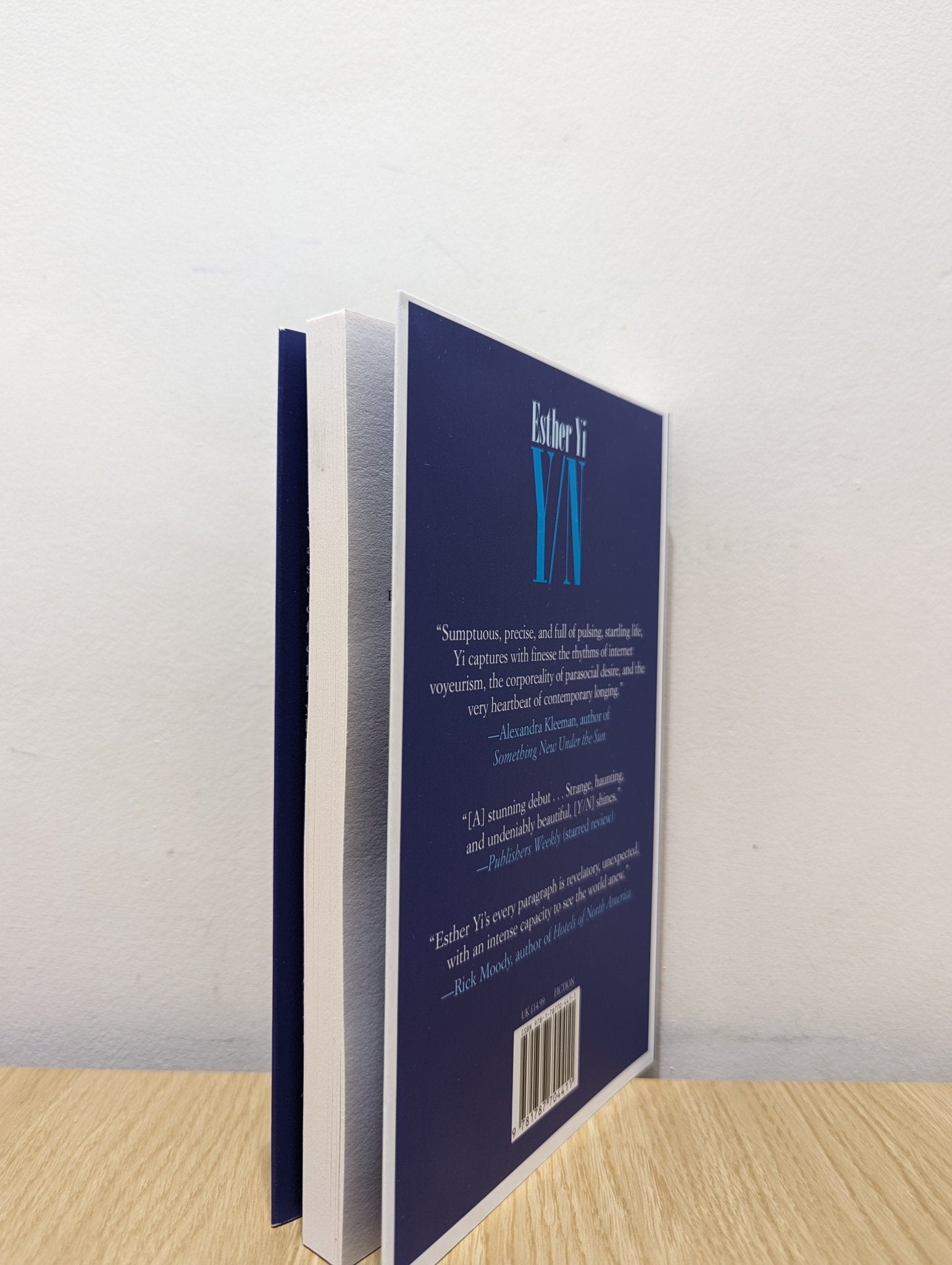 Y/N: A novel by Esther Yi (Signed First Edition) - Fialta Books