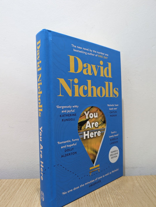 You Are Here by David Nicholls (Signed) - Fialta Books
