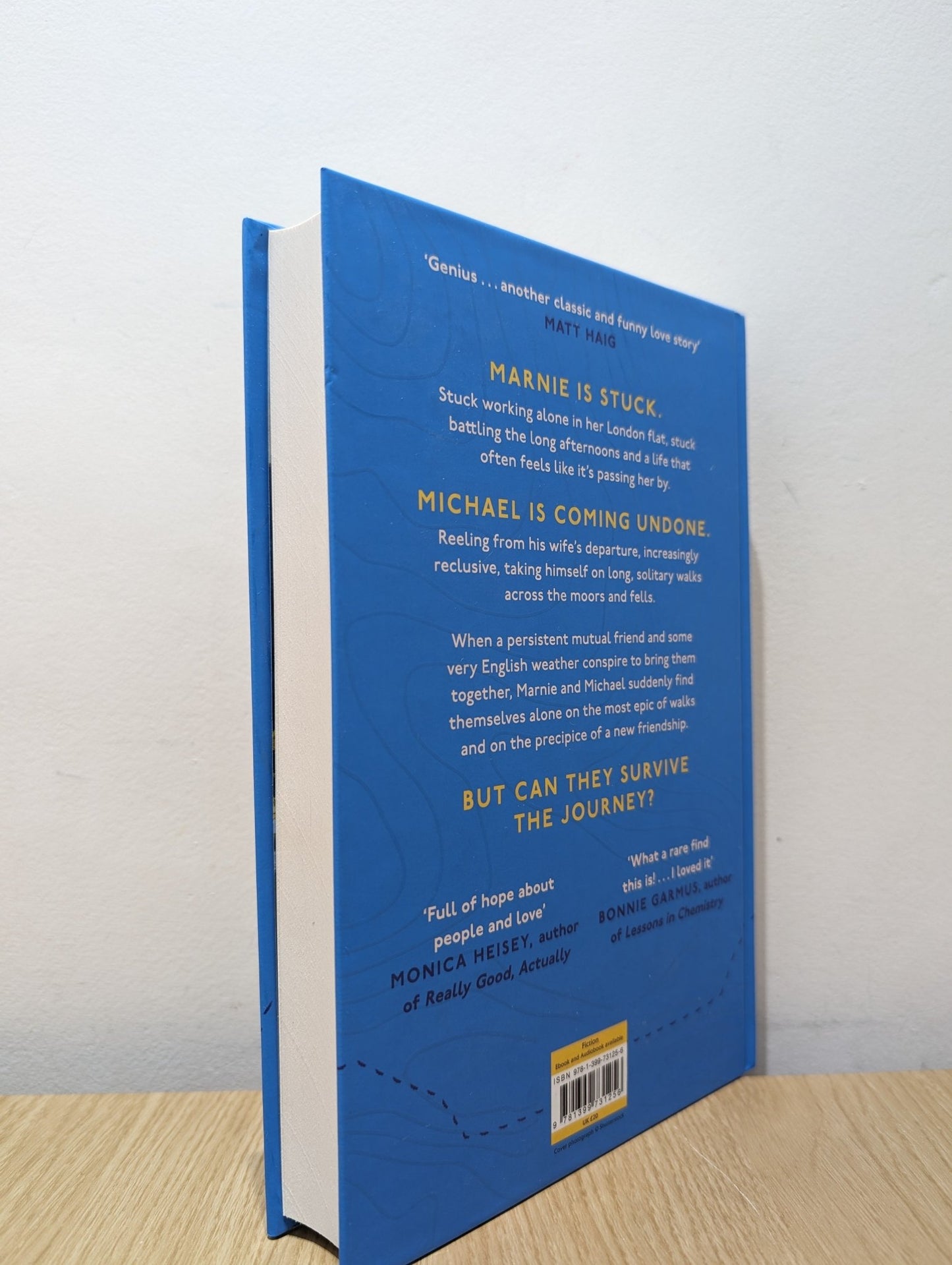 You Are Here by David Nicholls (Signed) - Fialta Books