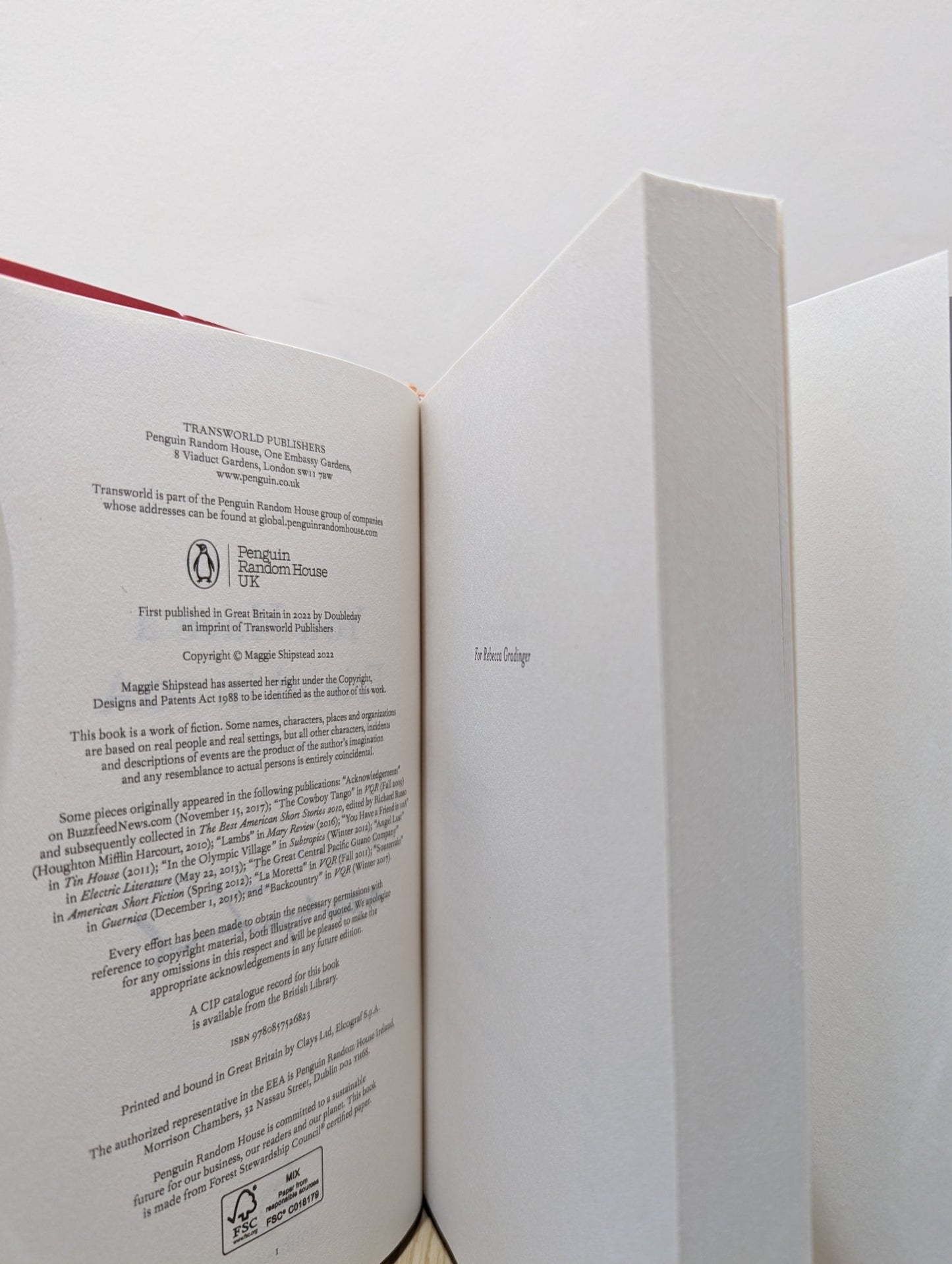 You have a friend in 10A: Stories by Maggie Shipstead (Signed First Edition) - Fialta Books