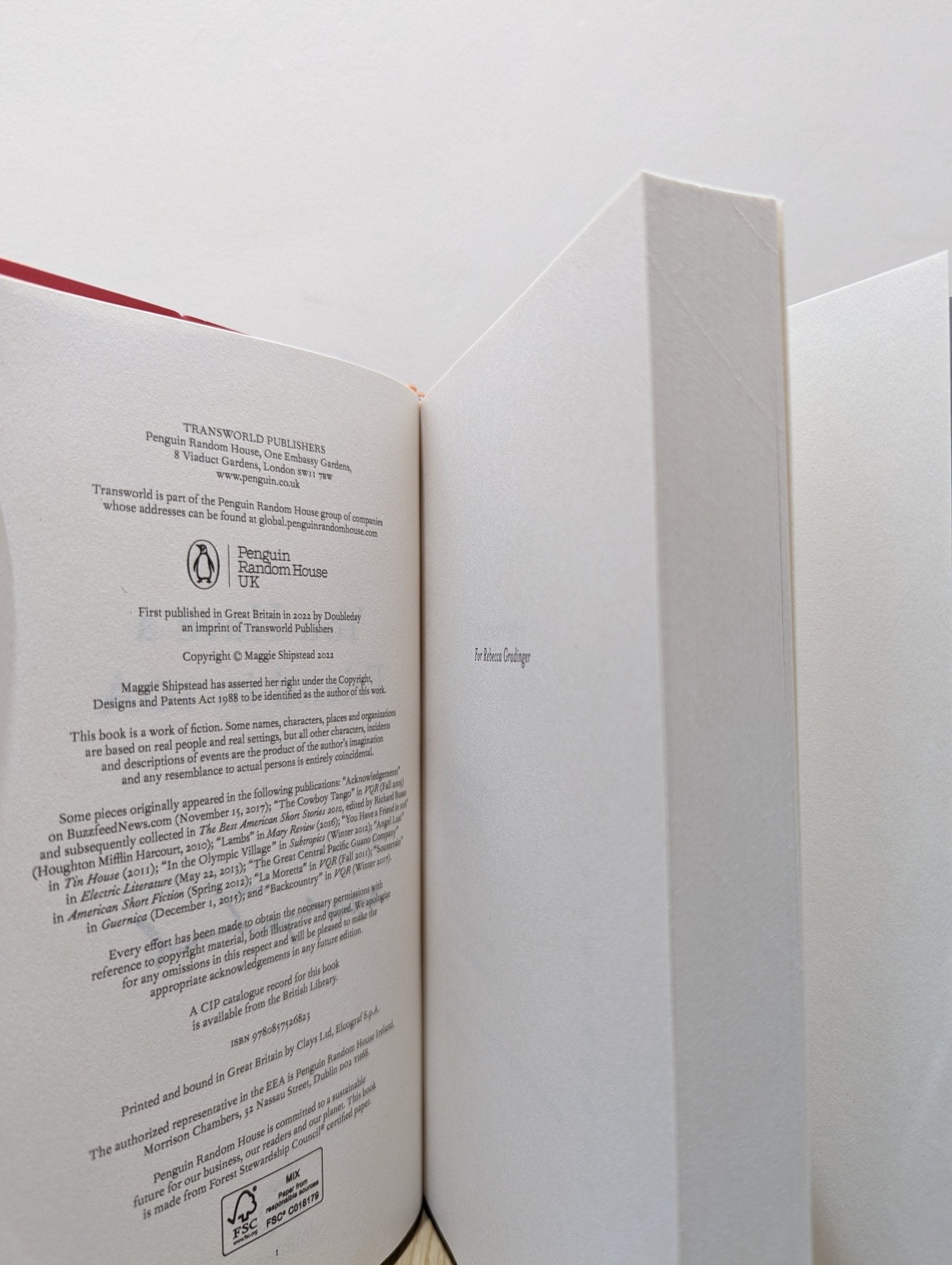 You have a friend in 10A: Stories by Maggie Shipstead (Signed First Edition) - Fialta Books