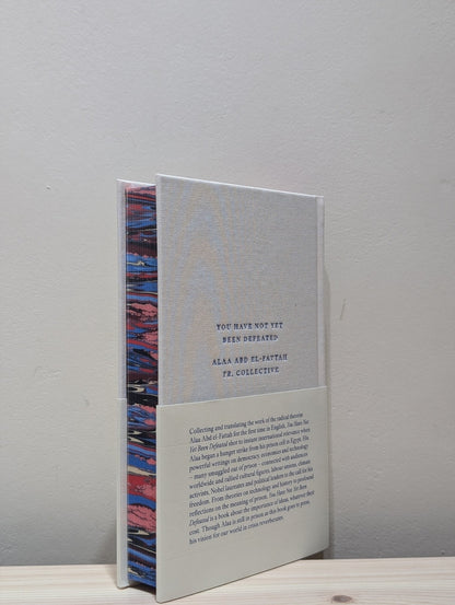 You Have Not Yet Been Defeated by Alaa Abd el - Fattah (Numbered Edition with sprayed edges) - Fialta Books