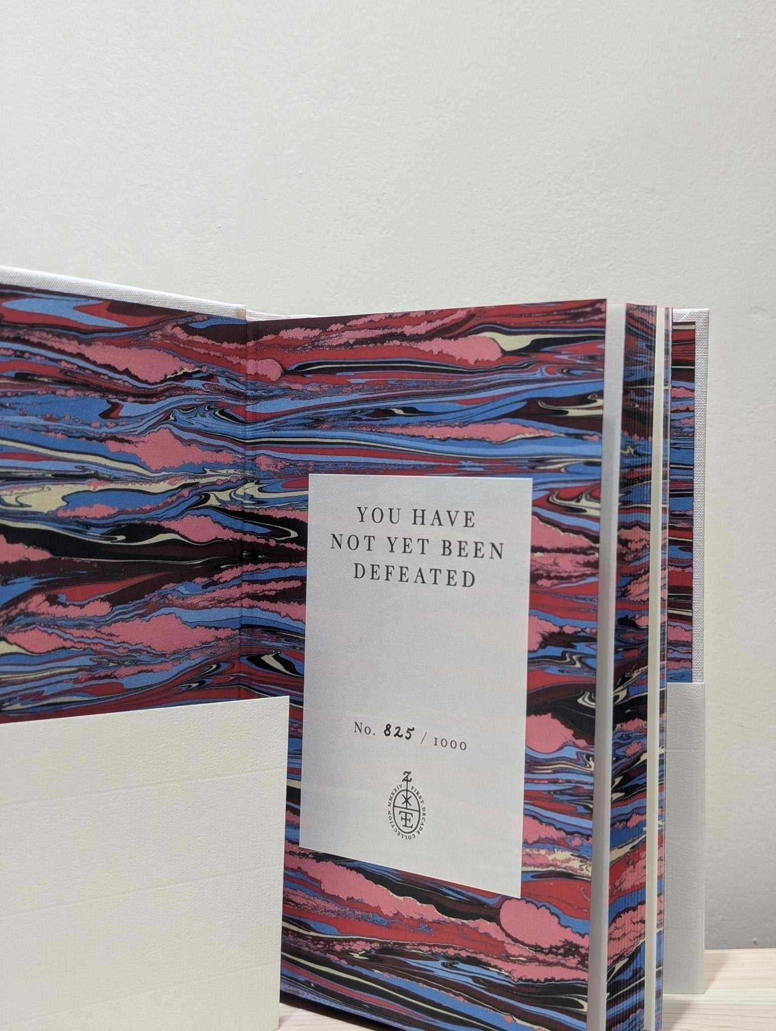 You Have Not Yet Been Defeated by Alaa Abd el - Fattah (Numbered Edition with sprayed edges) - Fialta Books